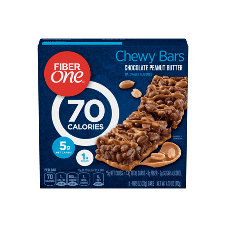 Chewy Bars Chocolate Caramel Pretzel